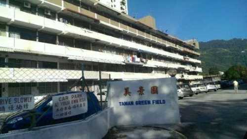 Taman Greenfield Apartment