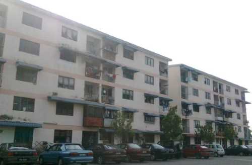 Taman Greenfield Apartment