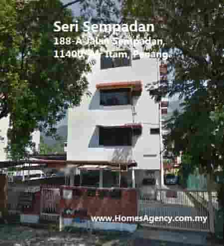 Seri Sempadan Apartment