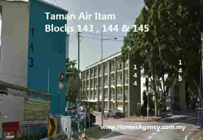 Taman Air Itam Apartment Blks 143,144,145