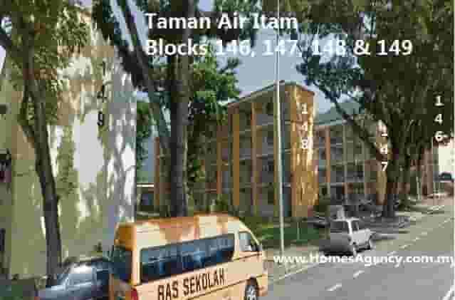 Taman Air Itam Apartment Blks 146,147,148,149