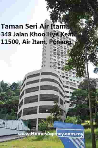 Taman Sri Ayer Itam Apartment