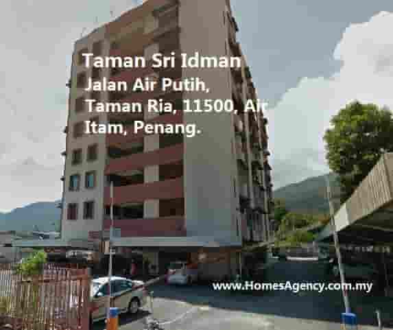 Taman Sri Idaman Apartment