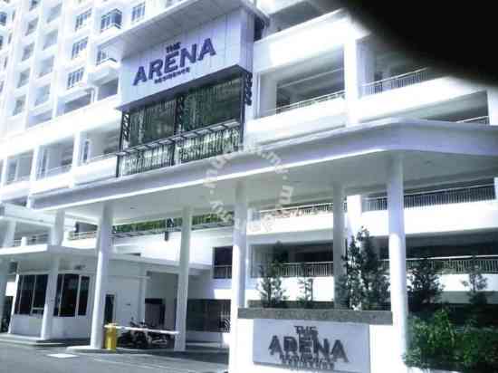 Arena Curve Condo