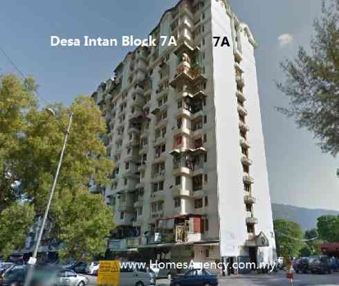 Desa Intan Apartment