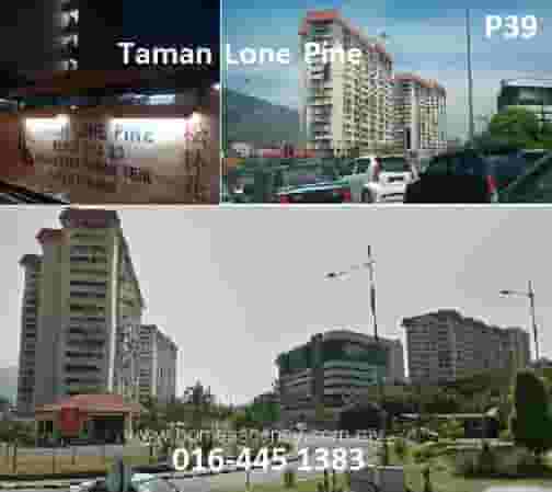 Taman Lone Pine Flat (Blks 21 & 23)