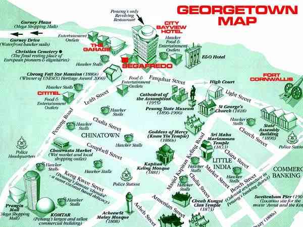 Georgetown Map