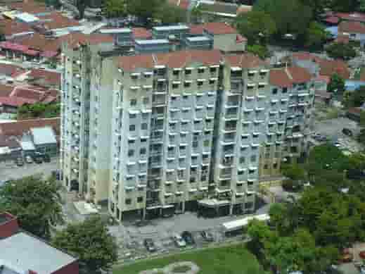 Seruan Emas Apartment