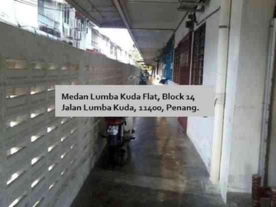 Medan Lumba Kuda Flat Blk 14