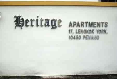 Heritage Apartment