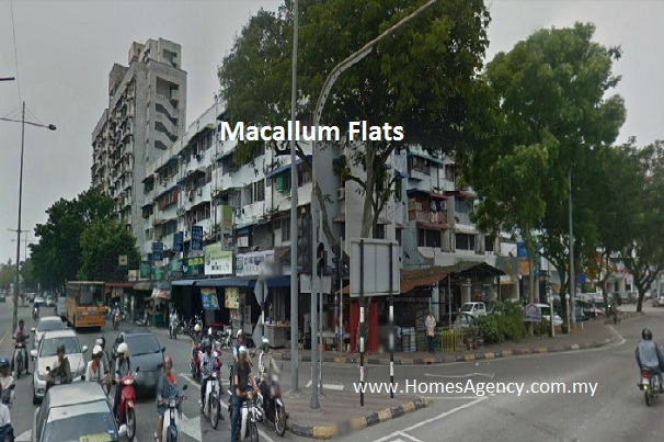 Macallum Flats / Apartment