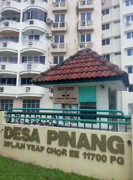 Desa Pinang Apartment