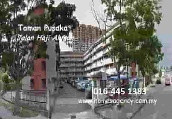 Taman Pusaka Flat 