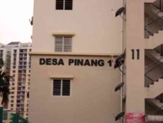 Desa Pinang 1 (Block 11) Apartment