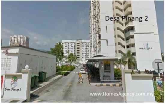 Desa Pinang 2 Apartment