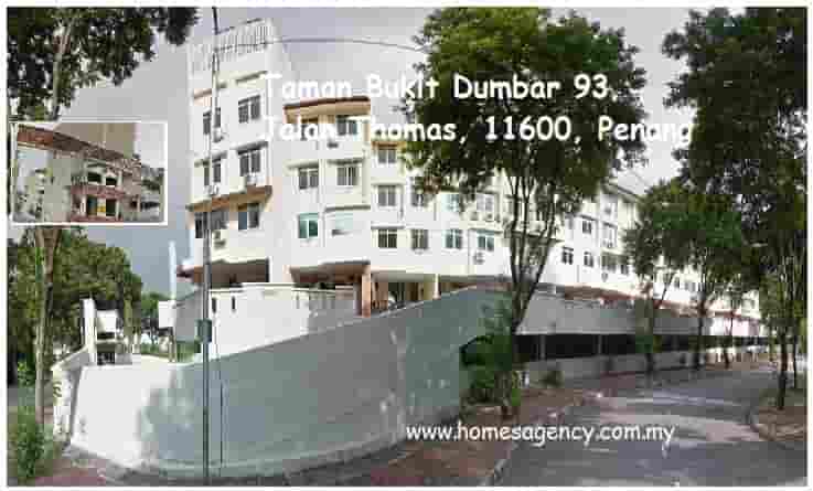 93, Taman Bukit Dumbar Townhouse