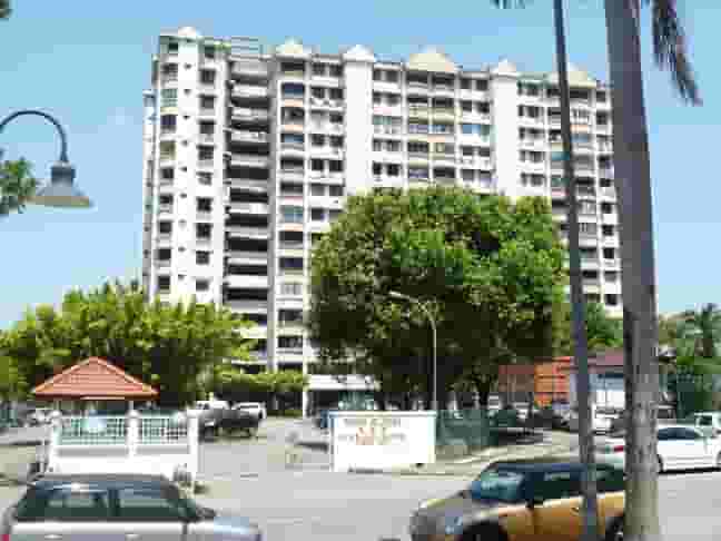 Taman Jelutong Apartment