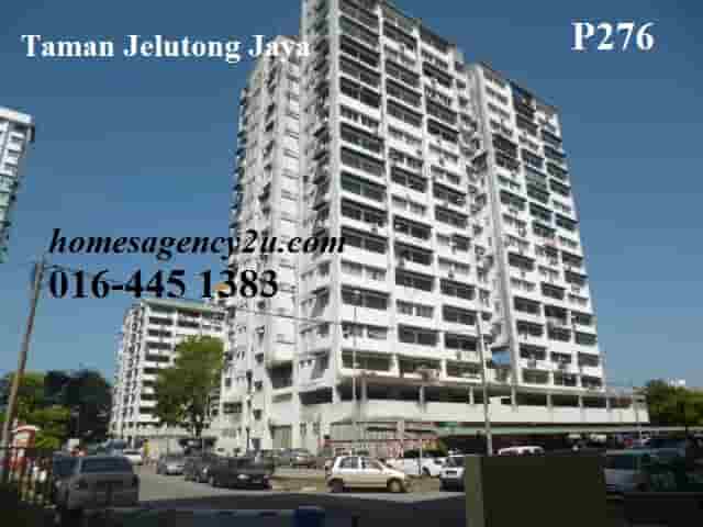 Taman Jelutong Jaya Apartment