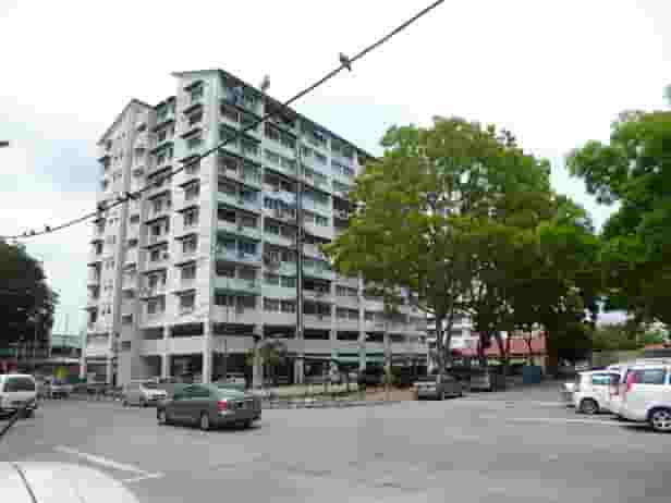 Taman Jelutong Jaya Apartment