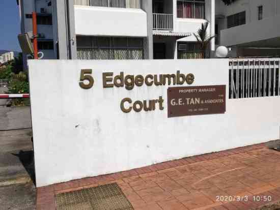 Edgecumbe Court Apartment