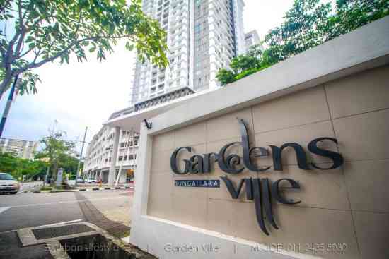 Gardens Ville Condo