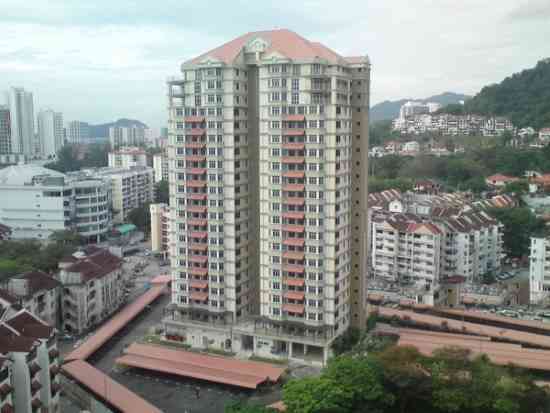 Ixora Heights Apartment