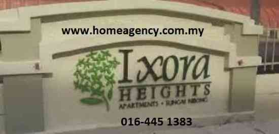 Ixora Heights Apartment