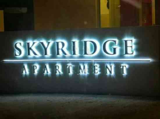 Taman Skyridge Apartment