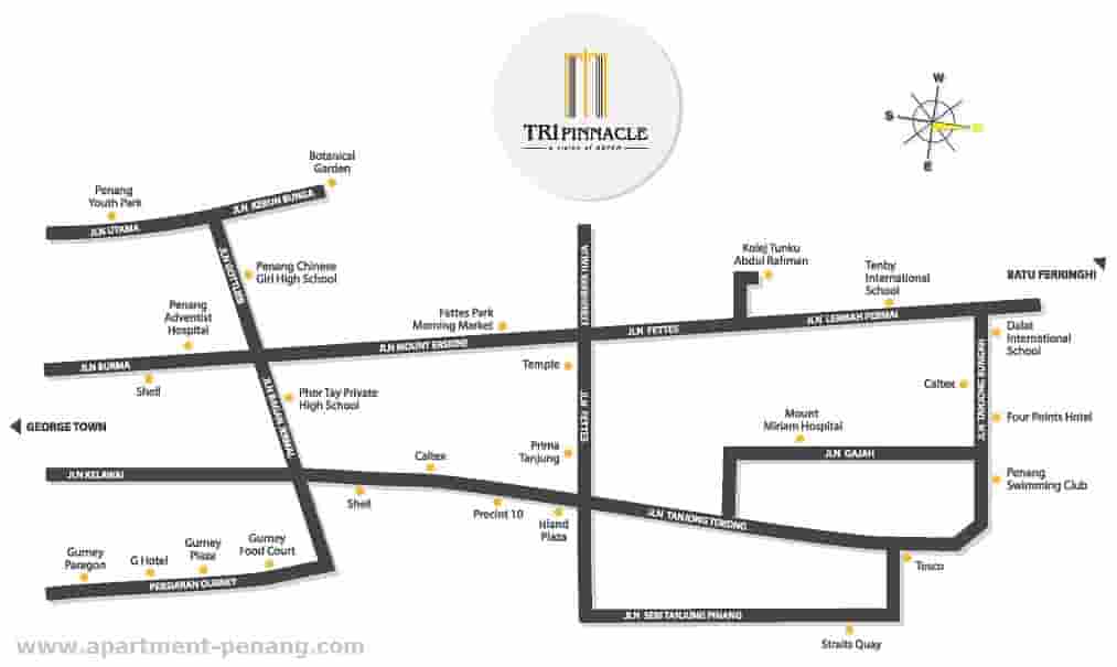 Tri Pinnacle Apartment