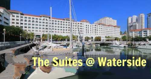 The Suites At Waterside (Straits Quay)